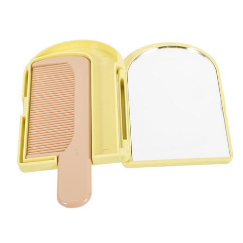 FOMIYES Makeup Mirror Mirrors Makeup Tool Small Mirror Mini Mirror for Purse Travel Mirror Mini Mirror Cute Compact Mirror Compact Mirror for Purses Folding Mirror Portable Plastic