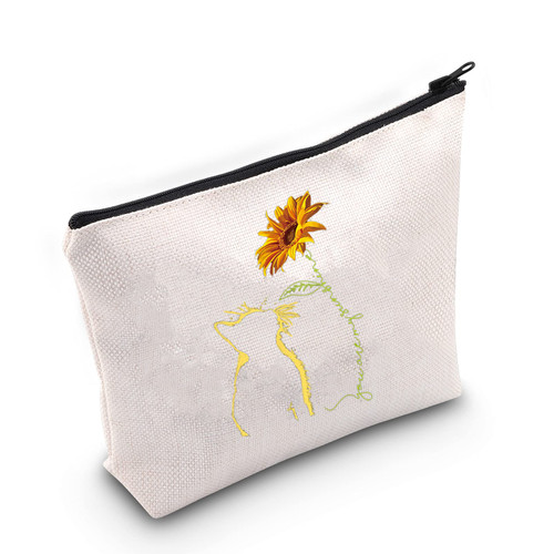 LEVLO Funny Cat Cosmetic Bag Cat Lover Gifts Cat Sunshine Makeup Zipper Pouch Bag (Cat Sunshine) LEVLO Funny Cat Cosmetic Bag Cat Lover Gifts Cat Sunshine Makeup Zipper Pouch Bag (Cat Sunshine)