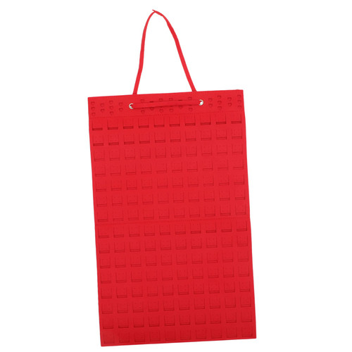 BESTOYARD Felt Jewelry Hanging Bag earring holder organizer hanging jewelry rack earinging holder home decor wall mount clothing rack wall clothes hanger home display decoration sundries bag BESTOYARD Felt Jewelry Hanging Bag earring holder organizer hanging jewelry rack earinging holder home decor wall mount clothing rack wall clothes hanger home display decoration sundries bag