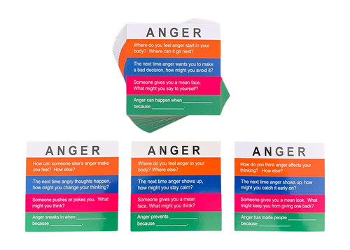 Totika Anger Card Deck