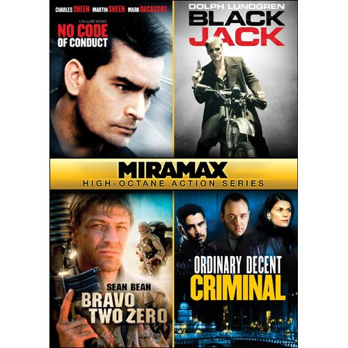 Miramax High-Octane Action Series: No Code of Conduct / Blackjack / Bravo Two Zero / Ordinary Decent Criminal