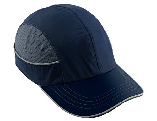 Ergodyne Skullerz 8950 Safety Bump Cap with Long Brim, Navy