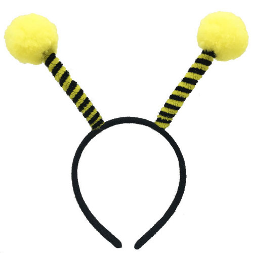 LOVINSHOW Bee Antenna Headband Bee Hair Bands Hair Hoop for Women Girls Halloween Party Cosplay Costume Accessory LOVINSHOW Bee Antenna Headband Bee Hair Bands Hair Hoop for Women Girls Halloween Party Cosplay Costume Accessory