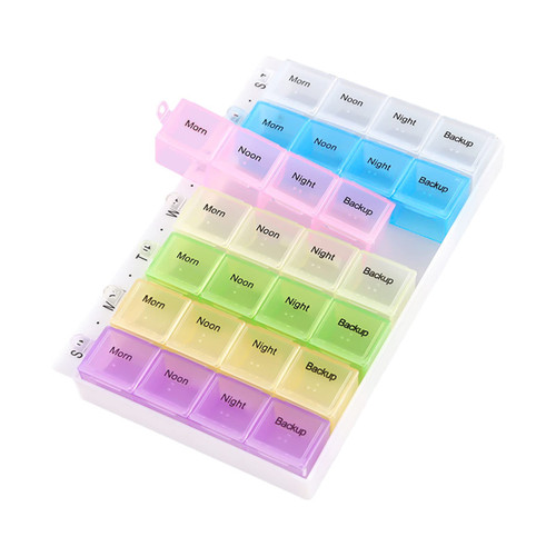 Medicine Box Travel Pill Organizer Pill Organizer 4 Times a Day Monthly Pill Organizer 28 Day Pill Box Travel Pill Organizer Moisture Proof Weekly Pill Organizer 4 Times a Day Dust-Proof Medicine Box Travel Pill Organizer Pill Organizer 4 Times a Day Monthly Pill Organizer 28 Day Pill Box Travel Pill Organizer Moisture Proof Weekly Pill Organizer 4 Times a Day Dust-Proof