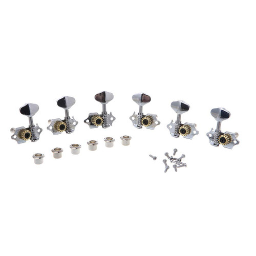3R 3L For Guitar String Tuner Open Gear Tuning Peg Machine Heads Guitar Tuning Pegs 3x3