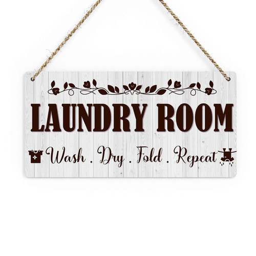 Laundry Room Decor Laundry Signs for Laundry Room Decor Laundry Wall Decor Laundry Sign Vintage Decor Wooden Hanging Sign Rustic Decor Room Decor Laundry Room Sign Bathroom Decor