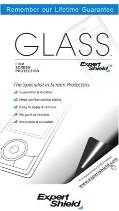 GLASS by Expert Shield - THE ultra-durable, ultra clear screen protector for your: Lumix G9 (w/top LCD) - GLASS