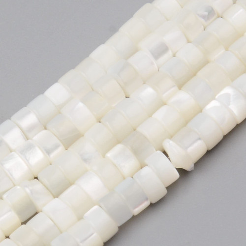 Beadthoven 160pcs Natural White Shell Beads Column Cylinder Tube Natural Trochid Shell Beads Loose Gemstone Spacers for DIY Jewelry Making Necklace Bracelet Earrings Beading Crafts Beadthoven 160pcs Natural White Shell Beads Column Cylinder Tube Natural Trochid Shell Beads Loose Gemstone Spacers for DIY Jewelry Making Necklace Bracelet Earrings Beading Crafts