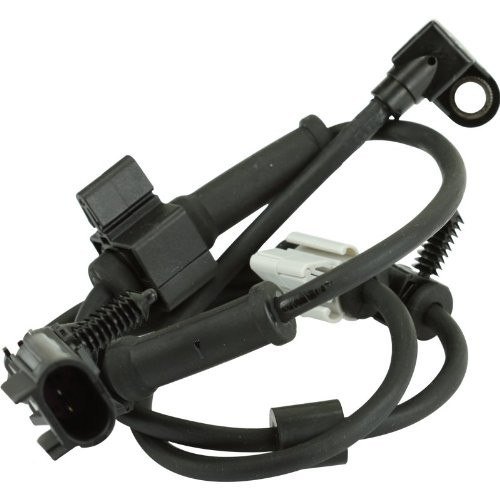 AIP Electronics ABS Anti-Lock Brake Wheel Speed Sensor Compatible Replacement For 2002-2009 Buick Chevrolet GMC Oldsmobile and Saab Front Left Driver Right Passenger Oem Fit ABS356