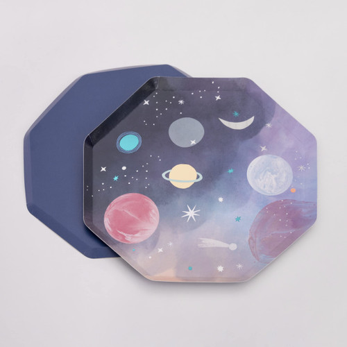 Meri Meri Space Dinner Plates (Pack of 8)