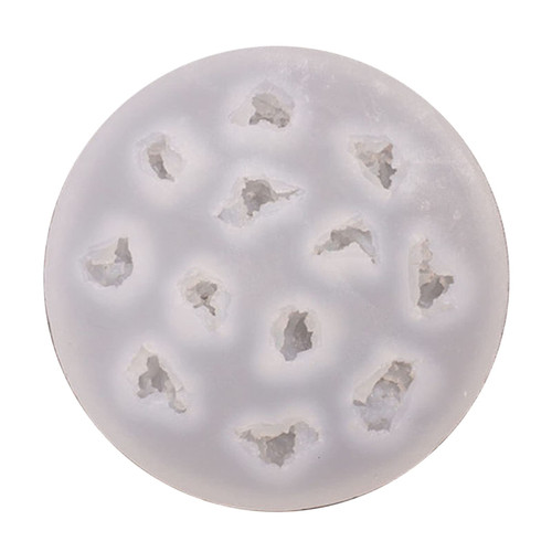 Ankexin 3D Popcorn Shaped Silicone Mold Candy Chocolate Jelly Cake Making Molds DIY12 Cavities Soap Baking Mould Tools