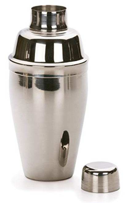 RSVP Endurance 18/8 Stainless Steel Cocktail Shaker, 18 Ounces (M-SHK) RSVP Endurance 18/8 Stainless Steel Cocktail Shaker, 18 Ounces (M-SHK)