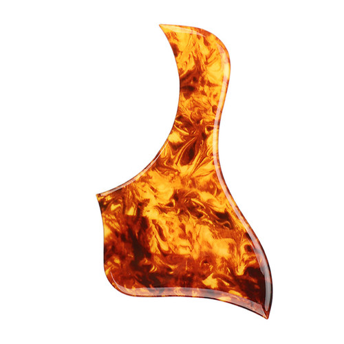 Acoustic Guitar Pick Guard Sticker Guitar Pickguard Anti-Scratch Blank Sheet Self-Adhesive Back Plate for Most Guitar Self Adhesive Guitar Pickguard Stickers Guitar Pickguard Stickers Guitar Pick