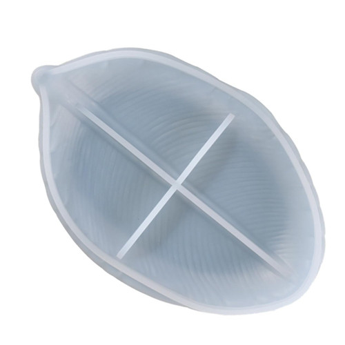 LIGHTAOTAO 1PC Silicone Mold Decoration Holder Silicone bin Organizer Casting DIY Mould Decorative Resin molds Decor Mold Ornament Mold DIY Mold Silica Gel Resin Crystal Epoxy White