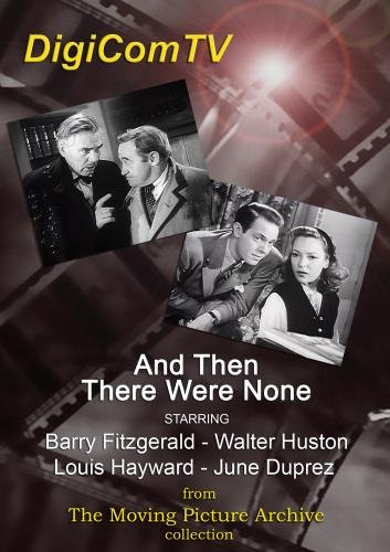 And Then There Were None - 1945