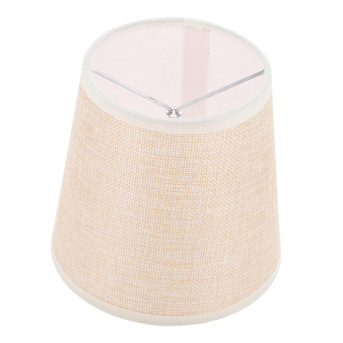 DOITOOL Large Lamp Shade Fringe Lamp Cloth Lamp Shades for Light Fixtures Ceiling Lamp Table Lamp Cover Bedside Lamp Shade Cloth Light Shade Chandelier Lampshade Desks Vintage Lighting E27