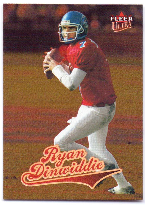 Ryan Dinwiddie 2004 Fleer Ultra Rookie #220 - Chicago Bears