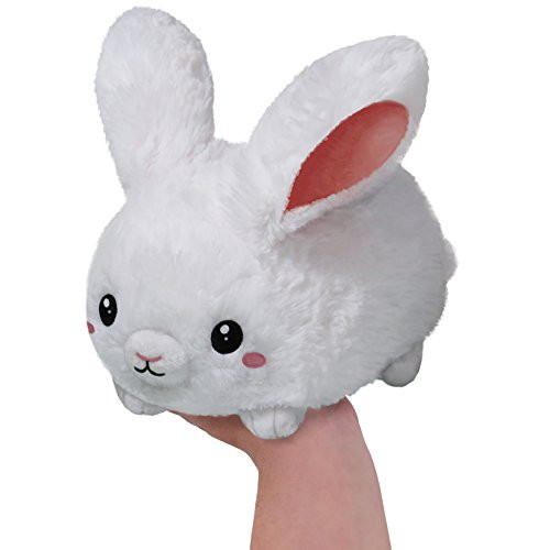 Squishable / Mini Fluffy Bunny  7"