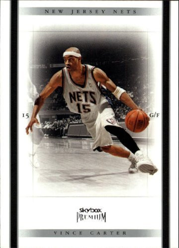 2004-05 SkyBox Premium #70 Vince Carter NBA Basketball Trading Card NBA Basketball Trading Card