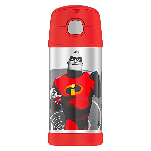 Thermos Incredibles 12 oz Funtainer Water Bottle - Red