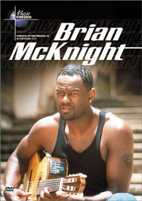 Music in High Places - Brian McKnight (Live from Brazil) [DVD]