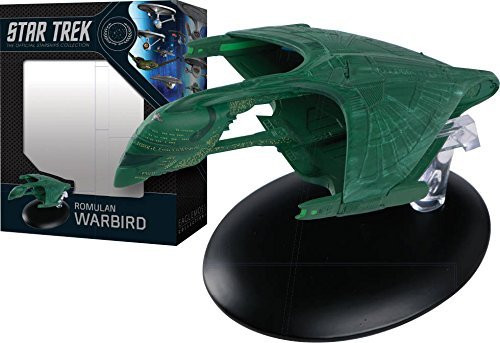 Star Trek The Official Starships Collection #4: Romulan Warbird Ship Replica Star Trek The Official Starships Collection #4: Romulan Warbird Ship Replica
