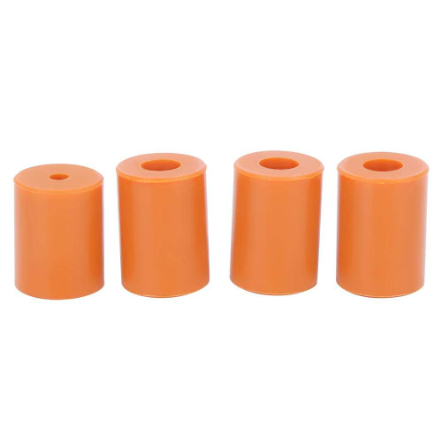 4pcs Heatbed Silicone Leveling Column, 3D Printer Hot Bed Mounts Column Stable Tool, Heat-Resistant Silicone Buffer Fit for 3D Printer Ender-2/Ender 3/Ender 3 pro/CR-10/10s Brown