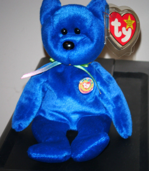 Ty Beanie Baby ~ CLUBBY the Bear ~ MINT with MINT TAGS ~ RETIRED ,#G14E6GE4R-GE 4-TEW6W208733
