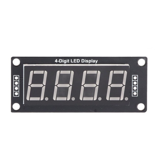 4 Set 0.56in 4-Digit Tube, LED Digital Display Module LED Segment Digital Display Module LED Segment Digital Display Module, Digital Display Module LED Segment Display Module