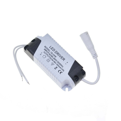 LED drive power 3W-50W LED panel light constant current driver DC transformer DIY (13-18W)