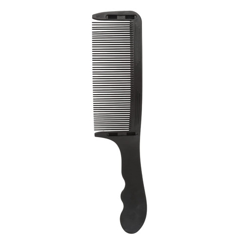 Haircut Curved Comb, Professional S Shape Hairdressing Tool Curved Clipper Comb Portable Flat Top for Salon (Black) Haircut Curved Comb, Professional S Shape Hairdressing Tool Curved Clipper Comb Portable Flat Top for Salon (Black)
