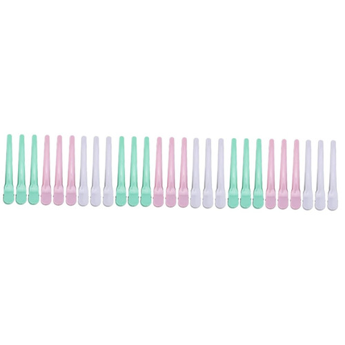 FOMIYES Hair pcs Clip alligator hair pin salon hairpins hair for women alligator hair barrettes hair sectioning alligator pin hair barrettes for girls Miss decorate plastic Women
