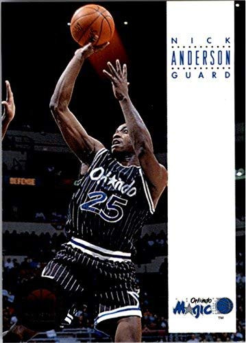 1993-94 SkyBox Premium #132 Nick Anderson NBA Basketball Trading Card