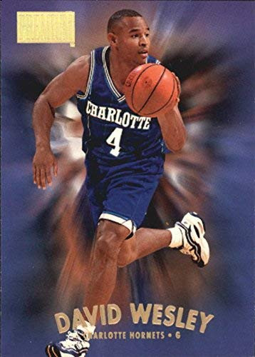 1997-98 SkyBox Premium #168 David Wesley NBA Basketball Trading Card