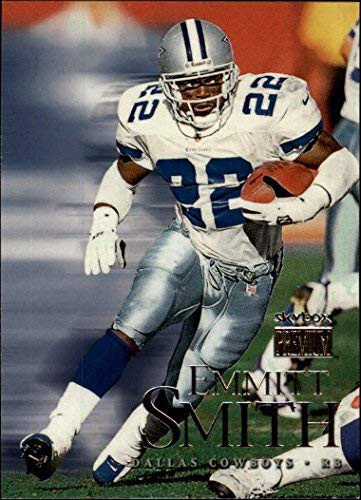 1999 SkyBox Premium #104 Emmitt Smith NFL Football Trading Card