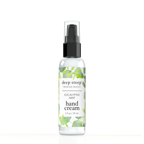 Deep Steep Hand Cream, 2 oz (Eucalyptus Mint)