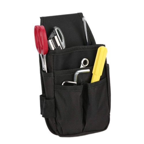 Tool Pouch, Tool Waist Bag, Tool Pouches Electrician Tool Bag Belt Pouch for Tools Parts Hardware Tools Electrician Tool