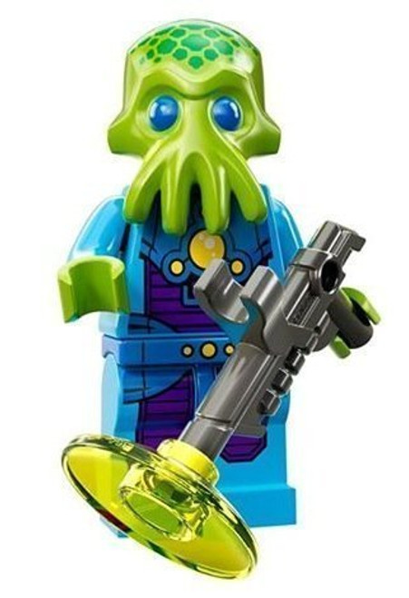 Lego Series 13 Minifigure - Alien Trooper - #7 CMF 71008 by LEGO Lego Series 13 Minifigure - Alien Trooper - #7 CMF 71008 by LEGO