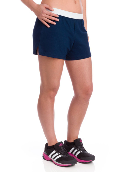 Soffe Juniors Athletic Shorts The Original Short, Navy, Medium