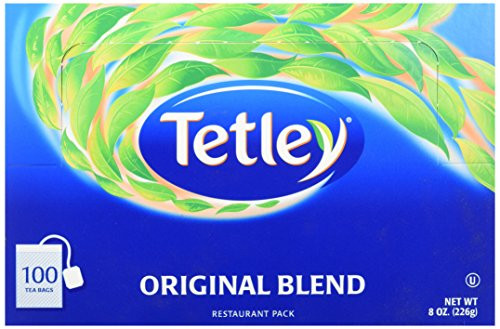 Tetley Tea, Orange Pekoe, 216-Count Tea Bags