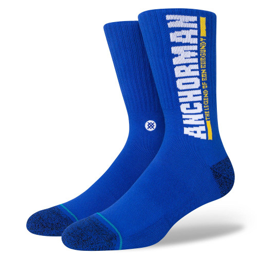 Anchorman The Legend Crew Socks