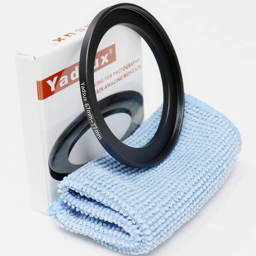 67mm to 77mm Step Up Ring, for Camera Lenses and Filter,Metal Filters Step-Up Ring Adapter,The Connection 67MM Lens to 77MM Filter Lens Accessory