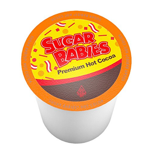 Sugar Babies Hot Cocoa for Keurig K-Cup Brewers, 40 Count Sugar Babies Hot Cocoa for Keurig K-Cup Brewers, 40 Count