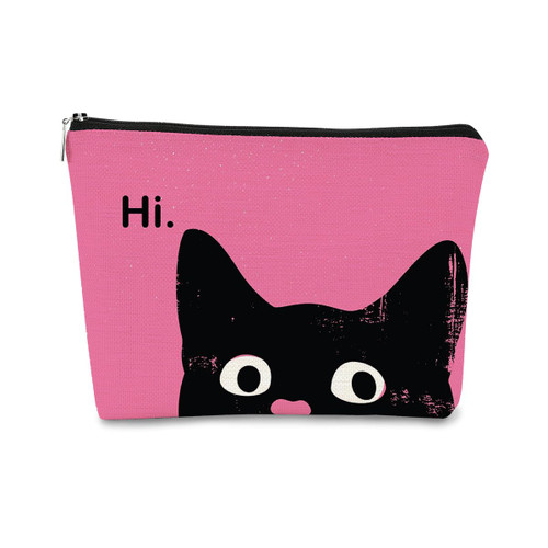 BARPERY Cat Makeup Bag,Cat Gifts for Cat Lovers,Hot Pink Funny Cat Gifts,Cosmetic Bag Best Gift Idea for Teen Girls Women Sister,Birthday Graduation Christmas for Teen Girls BARPERY Cat Makeup Bag,Cat Gifts for Cat Lovers,Hot Pink Funny Cat Gifts,Cosmetic Bag Best Gift Idea for Teen Girls Women Sister,Birthday Graduation Christmas for Teen Girls