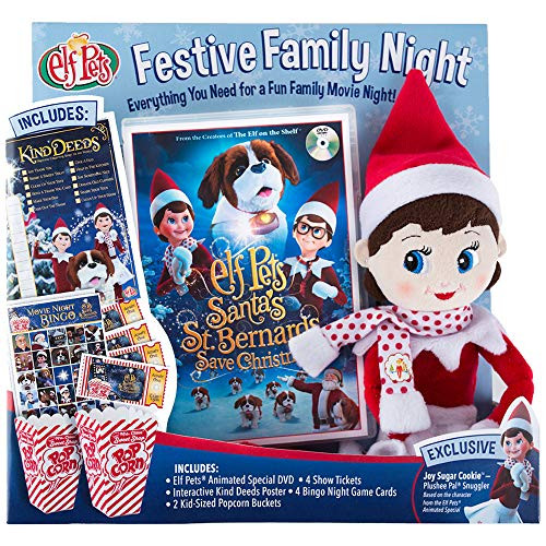 The Elf on the Shelf Festive Family Night