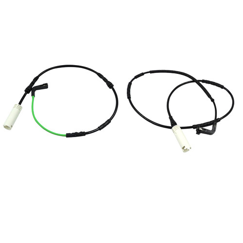 HiSport Front and Rear Brake Pad Wear Sensor 34356789440 + 34356789445 Replacement for BMW E81 E87 E82 E88 E90 E91 E92 E93