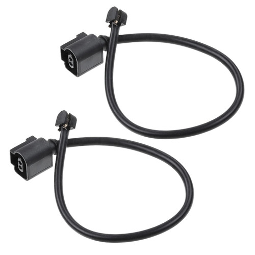 A-Premium Disc Brake Pad Wear Sensors Compatible with Porsche Panamera 2017-2020 Volkswagen Touareg 2011-2017 Front Driver and Passenger Side 2-PC Set