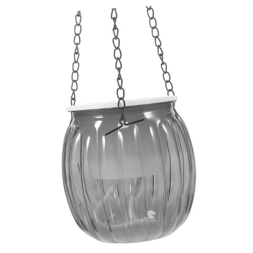 NOLITOY Flowerpot Hanging Planters for Indoor Plant Self Watering Flower Pot Hanging Flower Pots Indoor Hanging Plant Pot Plant Nursery Pots Hanging Wall Planters Hook up Household Plastic
