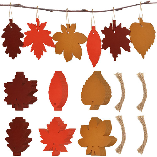 60 Pieces Wooden Maple Leaf Fall Leaves Wooden Autumn Leaf Cutout Fall Ornaments Leaf Shaped Hanging Embellishment Decor for DIY Craft Thanksgiving Decorations 60 Pieces Wooden Maple Leaf Fall Leaves Wooden Autumn Leaf Cutout Fall Ornaments Leaf Shaped Hanging Embellishment Decor for DIY Craft Thanksgiving Decorations