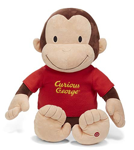 Kids Preferred Curious George Jumbo 26" Plush with Sound